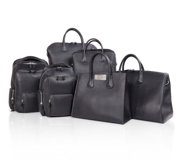 Luxury leather handbag,Carte Blanche - Gladstn London