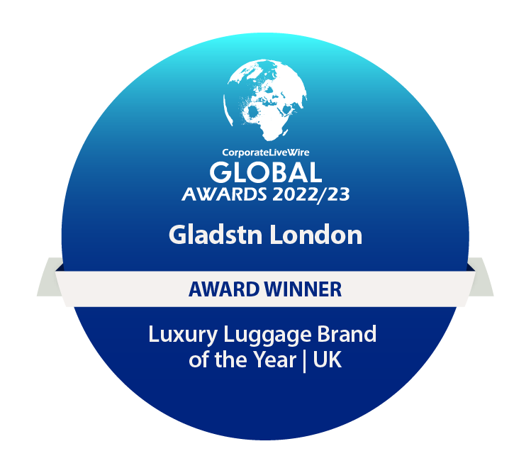 Gladstn London Voted Luxury Luggage Brand of the Year